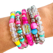 Load image into Gallery viewer, Summer Brights  $10 Stretch Bracelet