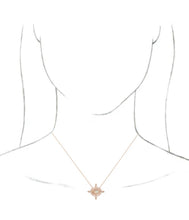 Load image into Gallery viewer, Celestial Opal Necklace - 14K Rose Gold