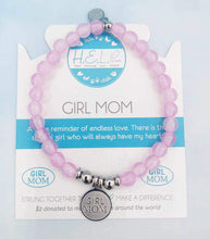 Load image into Gallery viewer, Girl Mom Charm Bracelet - TJazelle HELP Collection