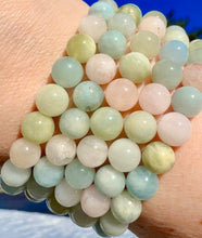 Load image into Gallery viewer, Morganite Stacker Bracelet - Limited Edition TJazelle *Retired*