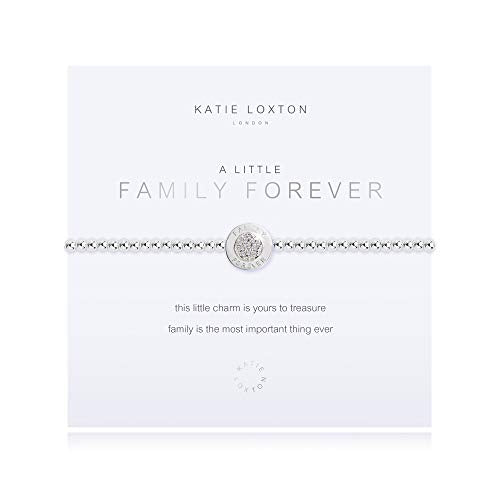 Family Forever - Silver Katie Loxton Bracelet