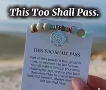 Load image into Gallery viewer, This Too Shall Pass Charm Bracelet -  TJazelle