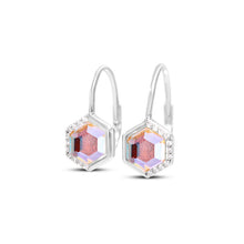 Load image into Gallery viewer, Stardust Leverback Earrings - Chloe and Lois