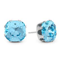 Load image into Gallery viewer, Aqua Cushion Bling -  JoJoLovesYou