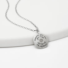 Load image into Gallery viewer, "Always In My Heart" Necklace - Sterling Silver
