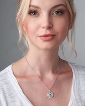 Load image into Gallery viewer, "Always In My Heart" Necklace - Sterling Silver