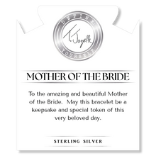 Load image into Gallery viewer, Mother of the Bride Charm Bracelet - TJazelle