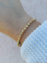 Load image into Gallery viewer, Moon Chain Bracelet - 14K Gold