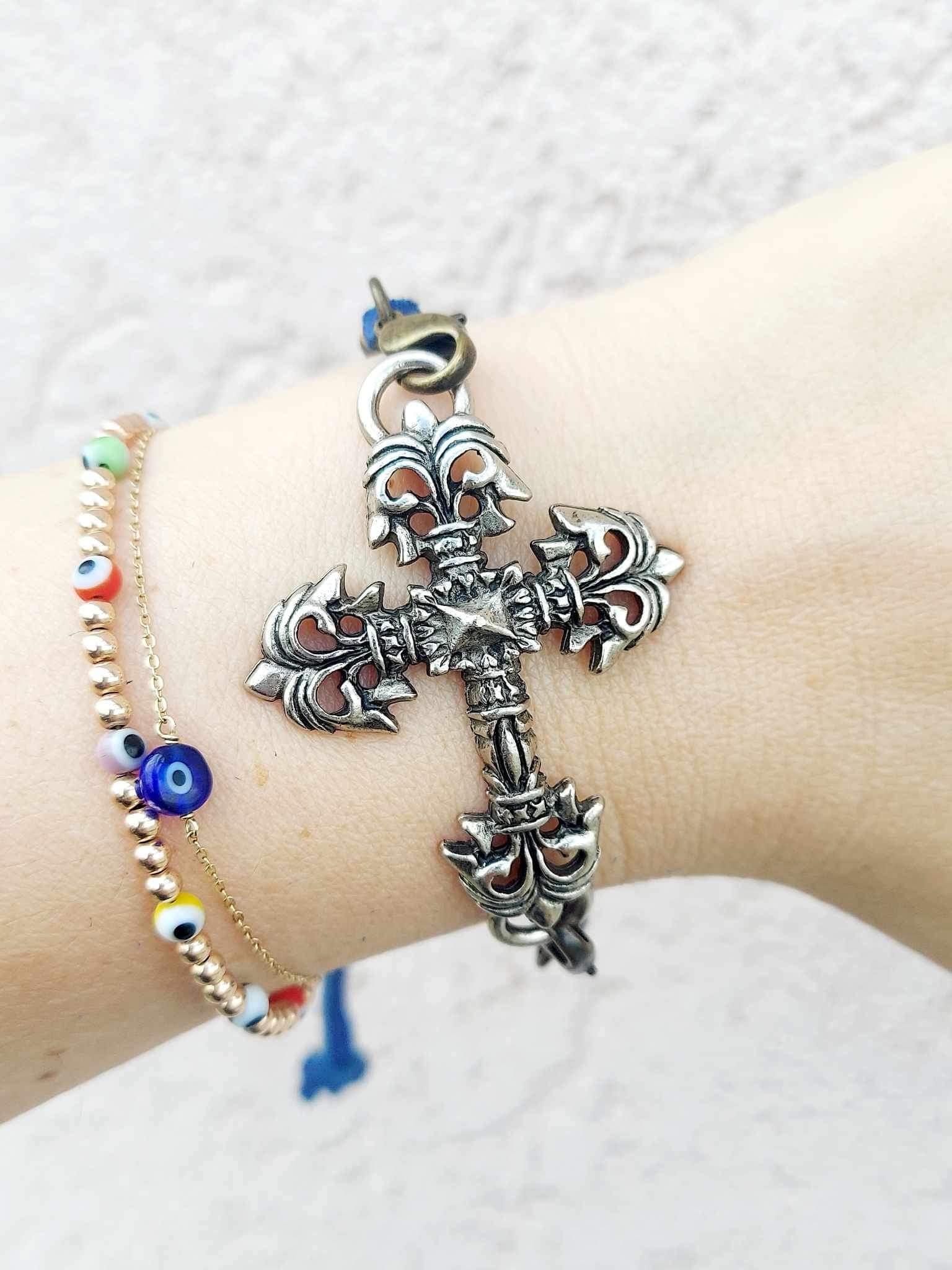 Lenny and Eva Cross Pendant - Main Image