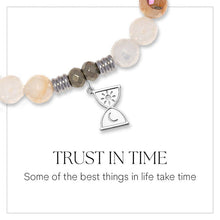 Load image into Gallery viewer, "Trust in Time" Charm Bracelet - TJazelle