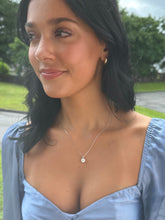 Load image into Gallery viewer, 1.07 Carat Lab Diamond Solitaire Necklace - 14K White Gold