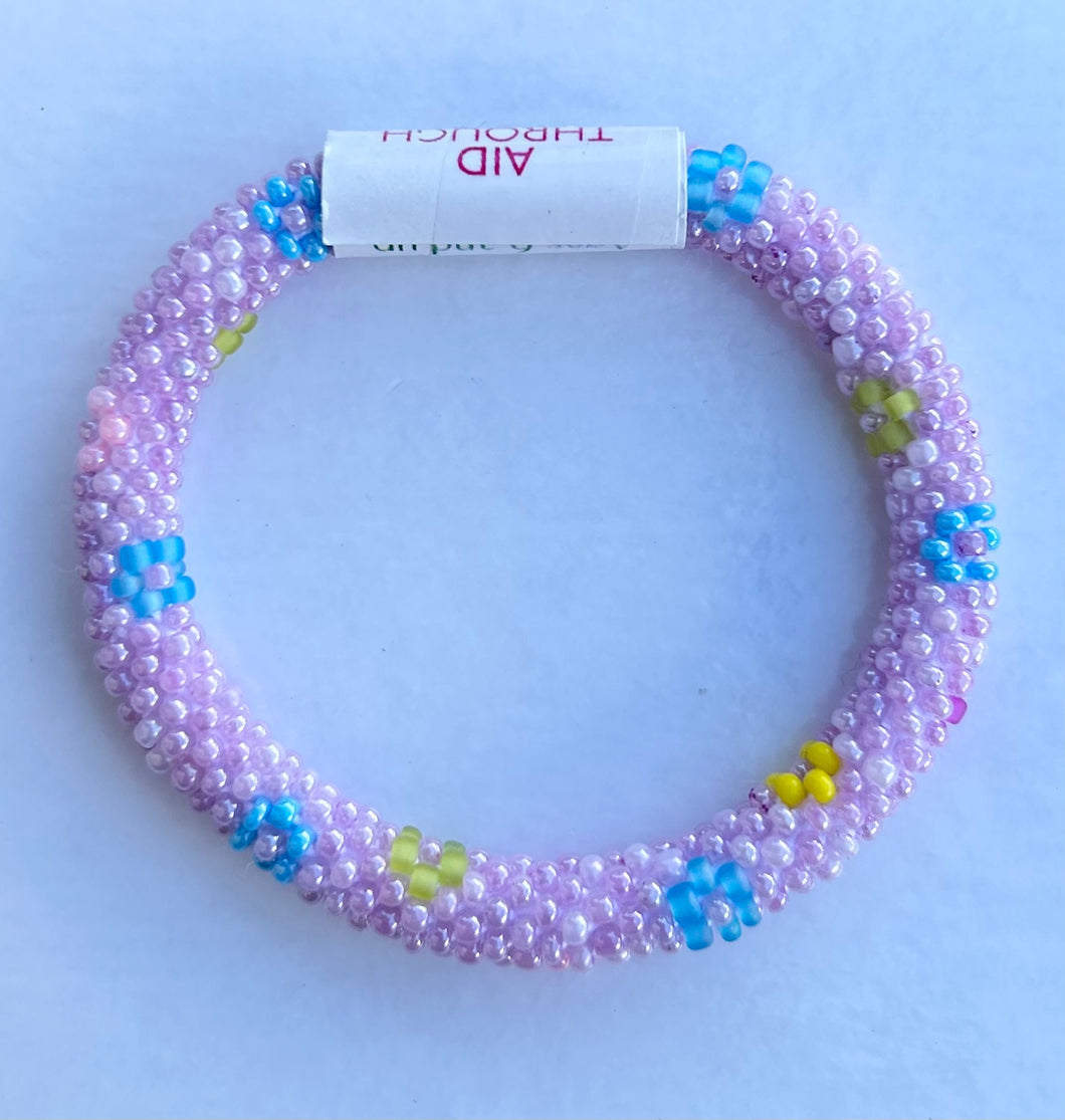 Cotton Candy Flowers Rollies® (Kids)