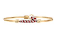 Load image into Gallery viewer, Candy Cane Bangle Bracelet-Luca and Danni