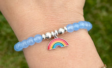 Load image into Gallery viewer, Rainbow Charm Bracelet - TJazelle HELP Collection