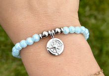 Load image into Gallery viewer, Compass Rose Charm Bracelet - TJazelle HELP Collection