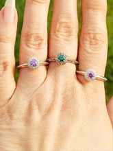 Load image into Gallery viewer, May Birthstone Ring