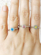 Load image into Gallery viewer, November Birthstone Ring