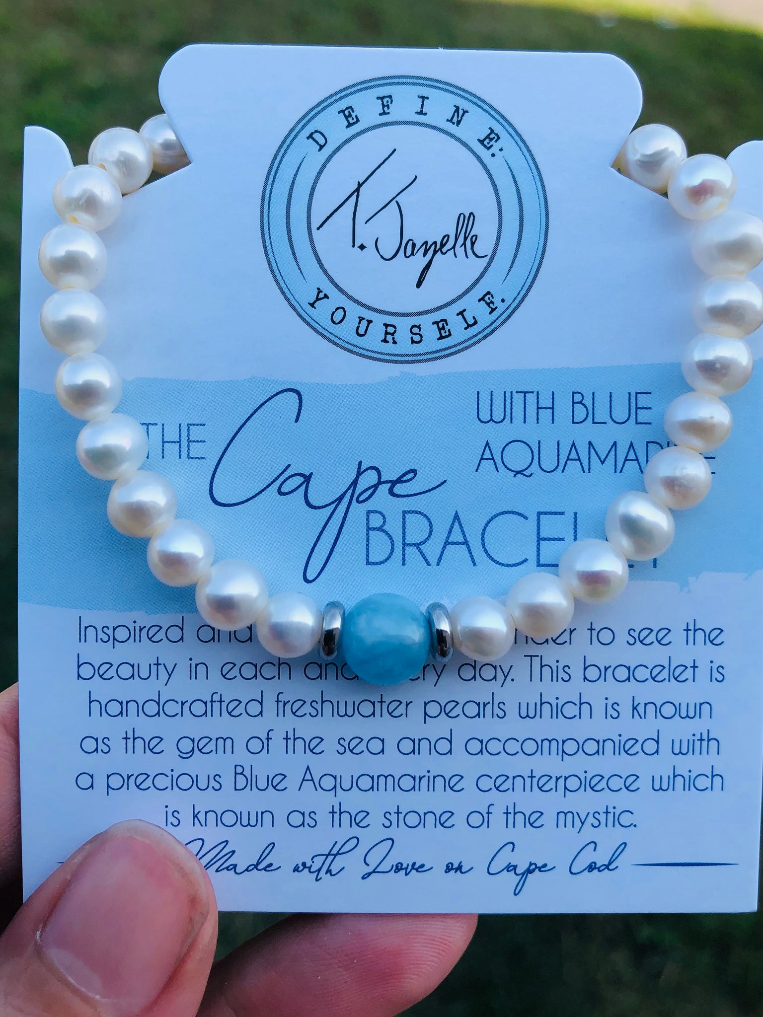 Cape cod clearance bracelet meaning