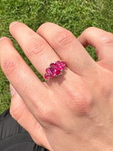 Load image into Gallery viewer, Ruby Estate Ring - 14K Gold