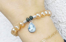 Load image into Gallery viewer, "Inner Beauty" Silver Charm Bracelet - TJazelle