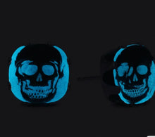 Load image into Gallery viewer, Mega Cushion- Spooky Scary Skeleton JoJoLovesYou