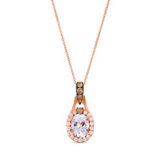 Load image into Gallery viewer, Sea Blue Aquamarine Necklace -  Le Vian®