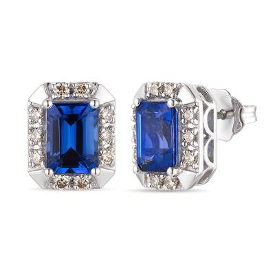 Blueberry Tanzanite Earrings -  Le Vian®