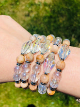 Load image into Gallery viewer, Sunstone Crystal AB Exclusive Marie&#39;s &amp; Stash Bracelet