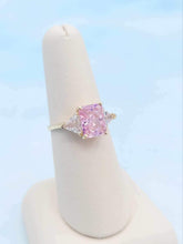 Load image into Gallery viewer, Pink Ice Ring - 14K Gold