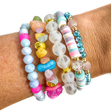 Load image into Gallery viewer, Spring $10 Stretch Bracelet