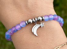 Load image into Gallery viewer, Shooting Star Charm Bracelet - TJazelle HELP Collection