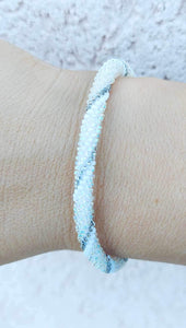 Doorbuster - White Roll On Bracelet