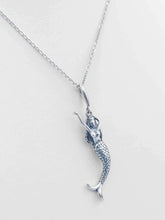 Load image into Gallery viewer, Mermaid Necklace - Sterling Silver