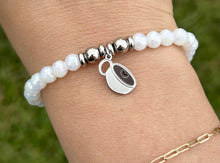 Load image into Gallery viewer, Coffee Lover TJazelle HELP Charm Bracelet