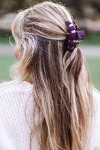 Load image into Gallery viewer, Classic Burgundy Bliss Medium Claw Hair Clip