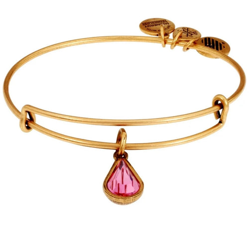 October Birthday Bangle Bracelet - Alex and Ani