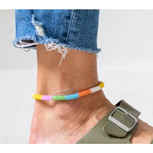 Load image into Gallery viewer, Beachball Roll On Anklet - Aid Through Trade