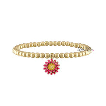 Load image into Gallery viewer, Flower Bella Blossoming  Stretch Bracelet- Love Lisa