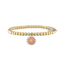 Load image into Gallery viewer, Flower Bella Blossoming  Stretch Bracelet- Love Lisa