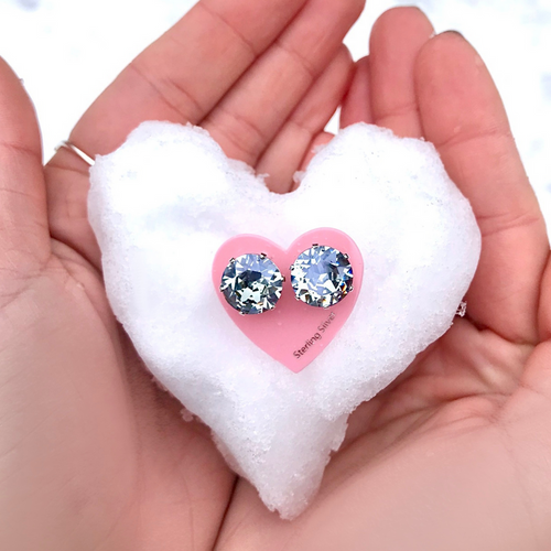 Blizzard Bling Earrings - JoJoLovesYou