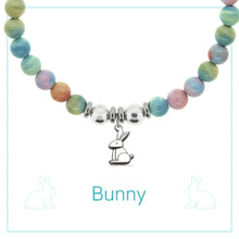 Load image into Gallery viewer, Bunny Charm Bracelet - TJazelle HELP Collection