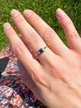 Load image into Gallery viewer, September Birthstone Ring - 14k Yellow Gold