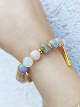 Load image into Gallery viewer, Intentions Gold Charm Bracelet - TJazelle
