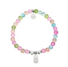 Load image into Gallery viewer, Pineapple Cut-Out Charm Bracelet - TJazelle H.E.L.P Collection