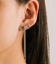 Load image into Gallery viewer, Luxe Bow Earrings - Lovers Tempo