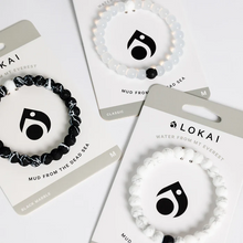 Load image into Gallery viewer, White Paint Splatter Marble Lokai