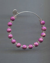 Load image into Gallery viewer, Grape Carousel Carnival Beaded Bracelet - Alex and Ani