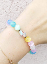 Load image into Gallery viewer, Mini Betheny Selenite Beaded Bracelet - Stash