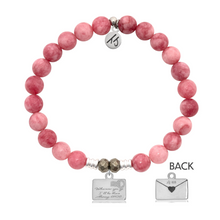 Load image into Gallery viewer, Love Letter Silver Charm Bracelet - TJazelle