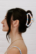 Load image into Gallery viewer, ”Fluttering By” Open Large Hair Clip